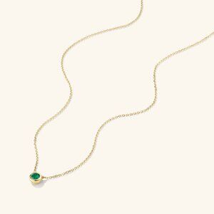 GIVEAWAY - MEJURI EMRALD NECKLACE